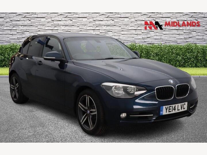 BMW 1 Series 2.0 120d Sport XDrive Euro 5 (s/s) 5dr