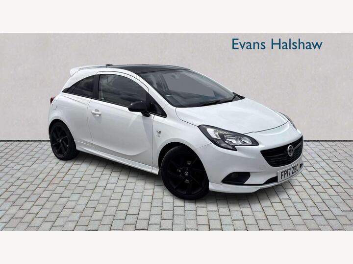 Vauxhall CORSA HATCHBACK SPECIAL EDS 1.4i EcoFLEX Limited Edition Euro 6 3dr