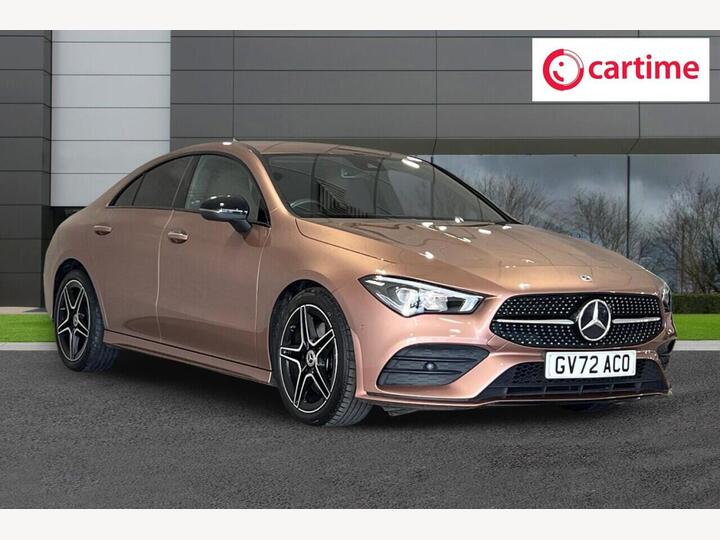 Mercedes-Benz CLA 1.3 CLA200 AMG Line (Premium) Coupe 7G-DCT Euro 6 (s/s) 4dr