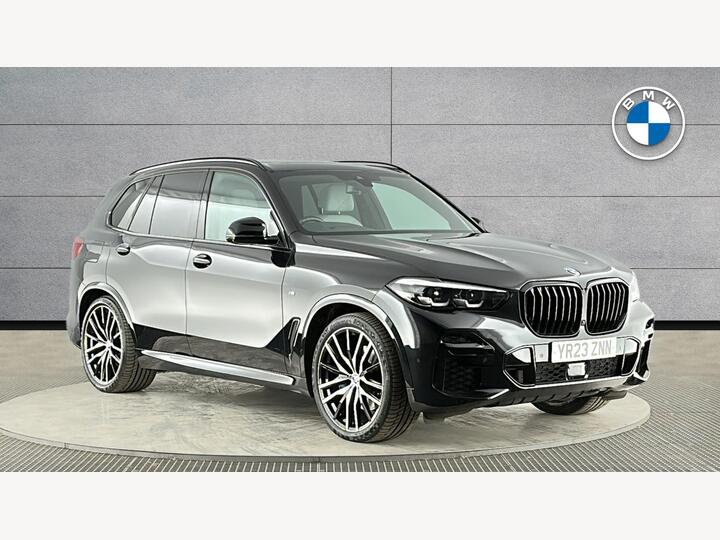 BMW X5 3.0 30d MHT M Sport Auto XDrive Euro 6 (s/s) 5dr