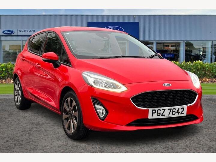 Ford FIESTA 1.0T EcoBoost Trend Euro 6 (s/s) 5dr