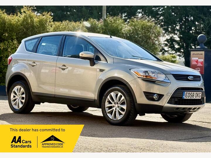 Ford Kuga 2.0 TDCi Titanium AWD Euro 4 5dr