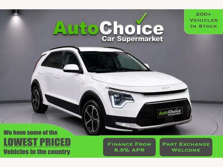 Kia NIRO 1.6h GDi 2 DCT Euro 6 (s/s) 5dr