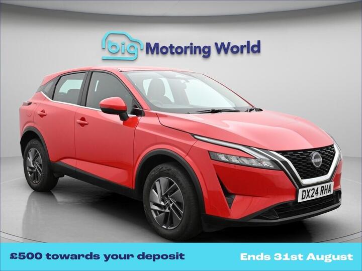 Nissan Qashqai 1.3 DIG-T MHEV Acenta Premium XTRON Euro 6 (s/s) 5dr