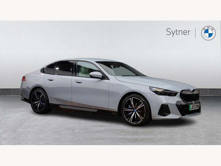 BMW I5 40 83.9kWh M Sport Pro Auto EDrive 4dr (11kW Charger)