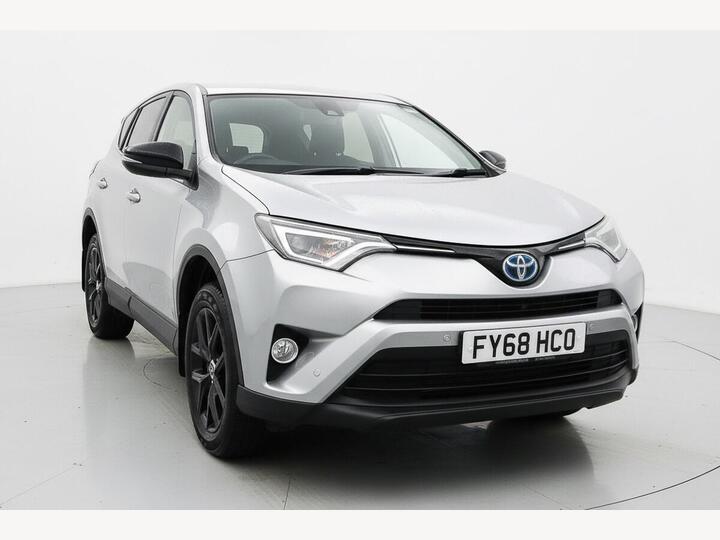Toyota RAV4 2.5 VVT-h Excel CVT 4WD Euro 6 (s/s) 5dr