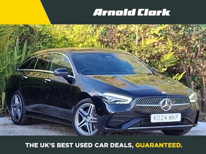 Mercedes-Benz CLA 1.3 CLA250e 15.6kWh AMG Line (Executive) Shooting Brake 8G-DCT Euro 6 (s/s) 5dr Mercedes-Benz CLA 1.3 CLA250e 15.6kWh AMG Line (Executive) Shooting Brake 8G-DCT Euro 6 (s/s) 5dr
