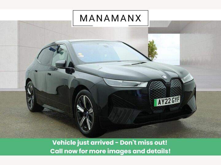BMW IX 40 76.6kWh M Sport Auto XDrive 5dr