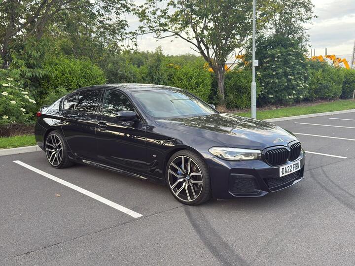BMW 5 Series 2.0 520d MHT M Sport Steptronic Euro 6 (s/s) 4dr