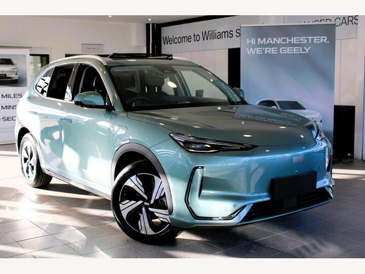 Geely EX5 60.22kWh Max Auto 5dr