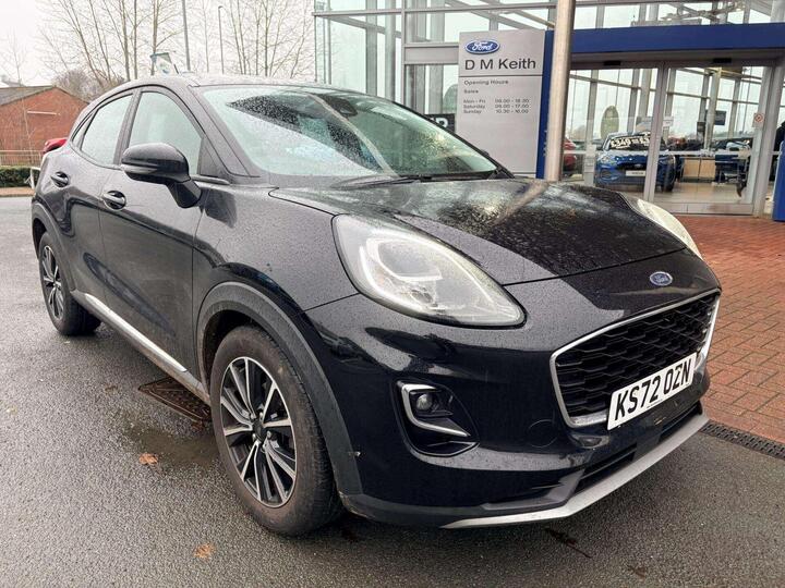 Ford Puma 1.0T EcoBoost MHEV Titanium Euro 6 (s/s) 5dr