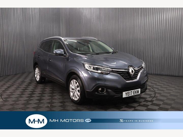Renault KADJAR 1.5 DCi Dynamique Nav Euro 6 (s/s) 5dr