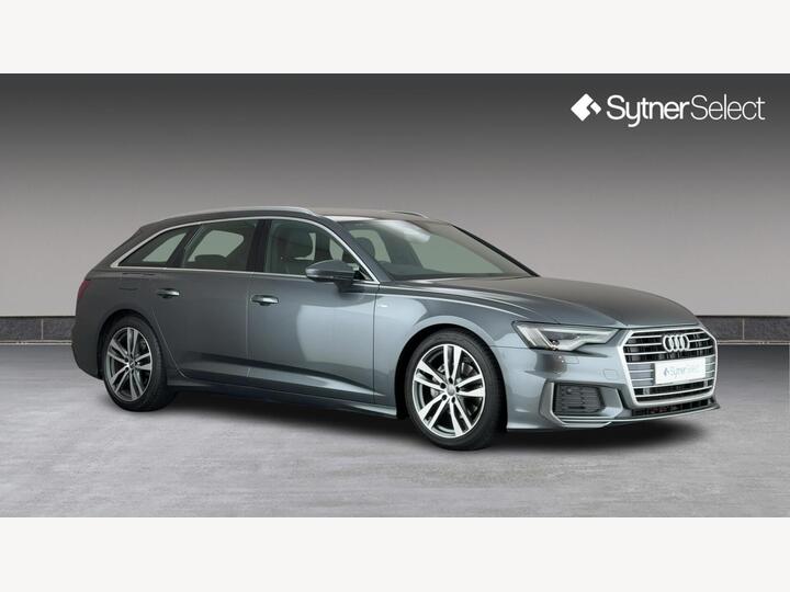 Audi A6 Avant 2.0 TDI 40 S Line S Tronic Euro 6 (s/s) 5dr