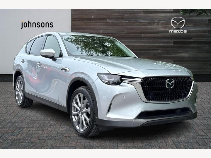 Mazda CX-60 2.5 E-SKYACTIV 17.8kWh Exclusive-Line Auto 4WD Euro 6 5dr
