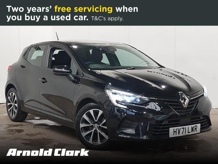 Renault Clio 1.0 TCe Iconic Euro 6 (s/s) 5dr Renault Clio 1.0 TCe Iconic Euro 6 (s/s) 5dr