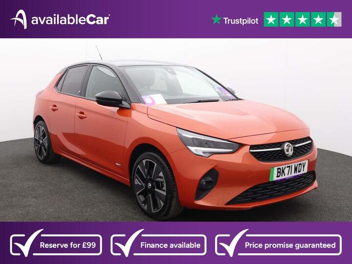 Vauxhall Corsa Electric 50kWh Griffin Auto 5dr (7.4Kw Charger) Vauxhall Corsa Electric 50kWh Griffin Auto 5dr (7.4Kw Charger)