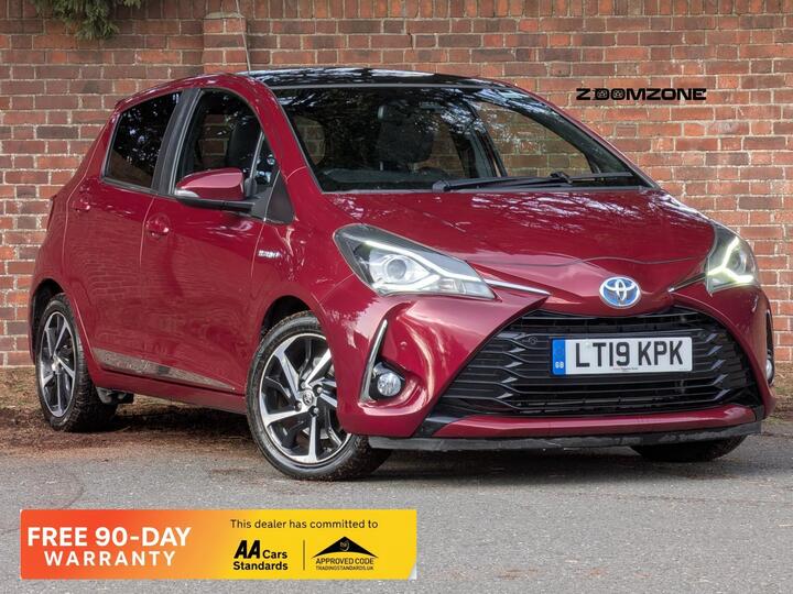 Toyota Yaris 1.5 VVT-h Excel E-CVT Euro 6 (s/s) 5dr