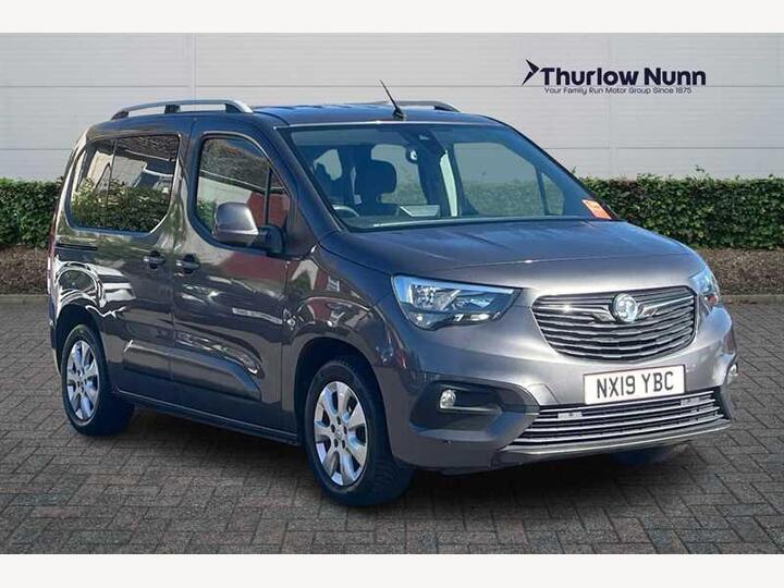 Vauxhall Combo Life 1.2 Turbo Energy Euro 6 (s/s) 5dr