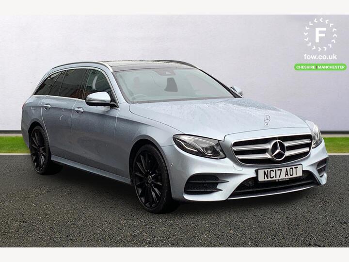Mercedes-Benz E Class 2.0 E220d AMG Line (Premium Plus) G-Tronic+ 4MATIC Euro 6 (s/s) 5dr