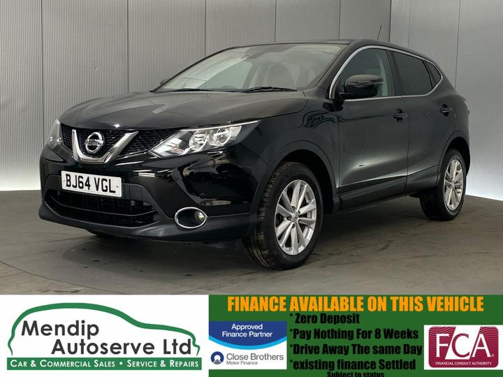 Nissan Qashqai 1.5 DCi Acenta Premium 2WD Euro 5 (s/s) 5dr