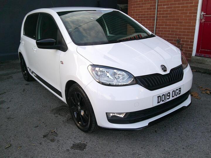 Skoda Citigo 1.0 MPI GreenTech Monte Carlo Euro 6 (s/s) 5dr