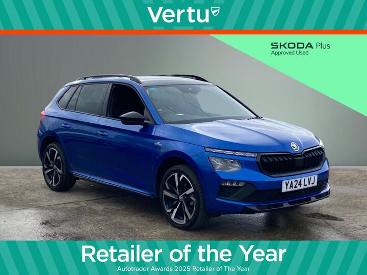 Skoda Kamiq 1.5 TSI ACT Monte Carlo DSG Euro 6 (s/s) 5dr Skoda Kamiq 1.5 TSI ACT Monte Carlo DSG Euro 6 (s/s) 5dr