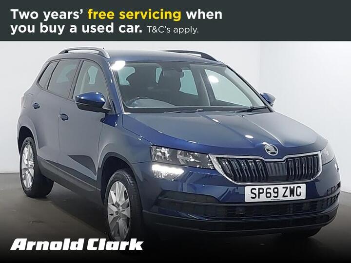 Skoda Karoq 1.5 TSI ACT SE Technology Euro 6 (s/s) 5dr
