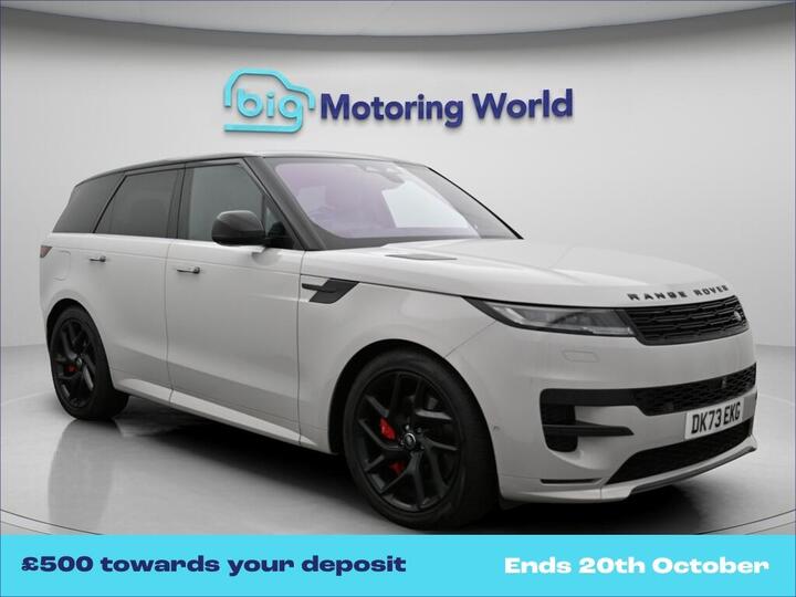 Land Rover Range Rover Sport 3.0 P440e 38.2kWh Dynamic SE Auto 4WD Euro 6 (s/s) 5dr