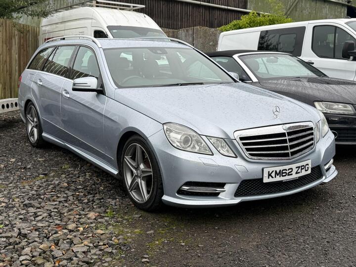Mercedes-Benz E Class 2.1 E220 CDI BlueEfficiency Sport G-Tronic+ Euro 5 (s/s) 5dr