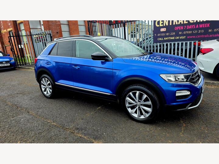 Volkswagen T-Roc 1.5 TSI EVO Design DSG Euro 6 (s/s) 5dr