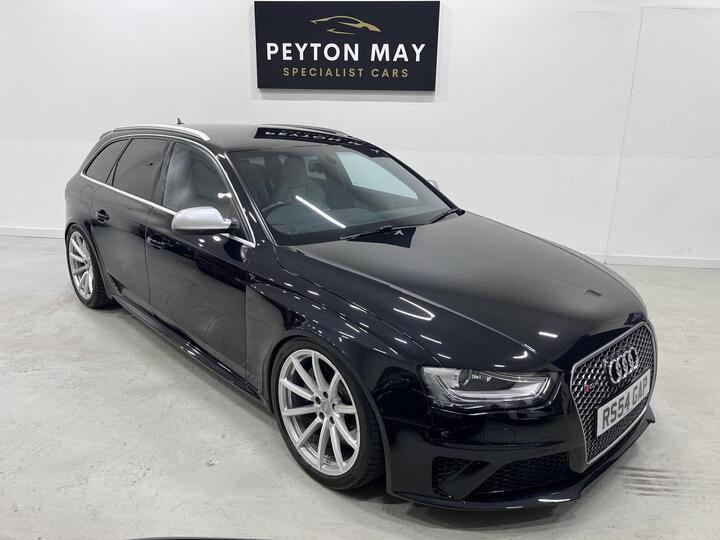 Audi RS4 Avant 4.2 FSI V8 S Tronic Quattro Euro 5 5dr