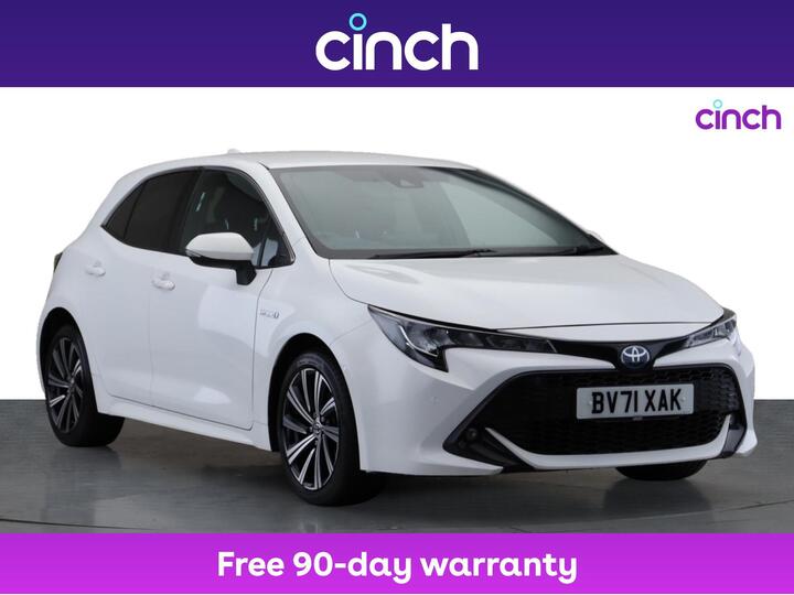 Toyota Corolla 1.8 VVT-h Design CVT Euro 6 (s/s) 5dr