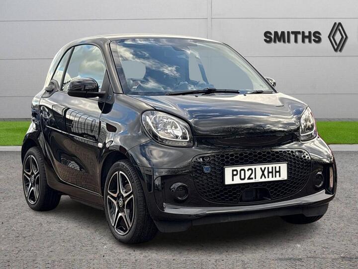 Smart Fortwo 17.6kWh Premium Auto 2dr (22kW Charger)