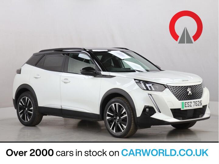 Peugeot E-2008 50kWh GT Line Auto 5dr Peugeot E-2008 50kWh GT Line Auto 5dr