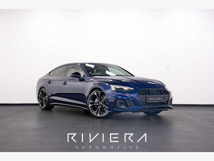 Audi A5 2.0 TFSI 40 Black Edition Sportback S Tronic Euro 6 (s/s) 5dr
