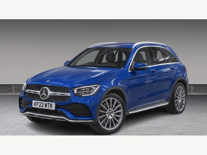 Mercedes-Benz GLC 2.0 GLC300d AMG Line (Premium) G-Tronic+ 4MATIC Euro 6 (s/s) 5dr