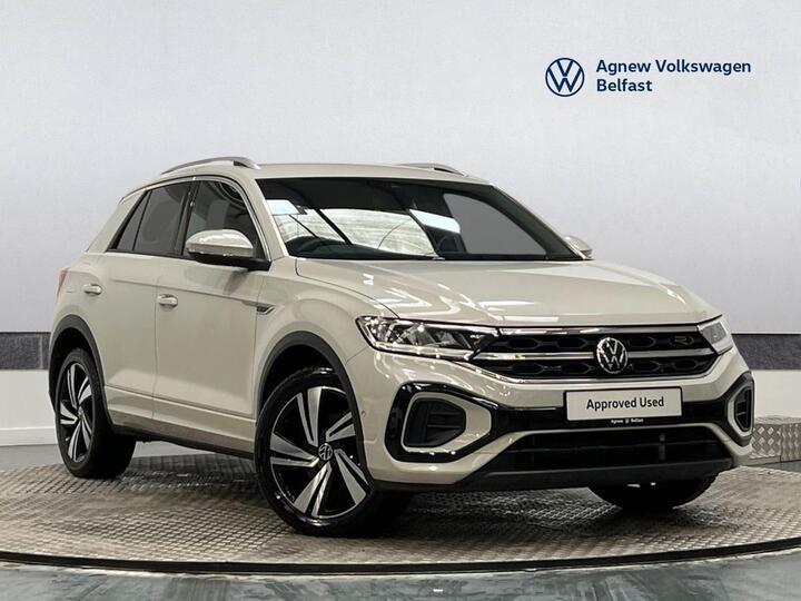 Volkswagen T-roc 1.5 TSI R-Line Euro 6 (s/s) 5dr