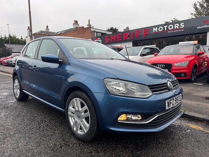 Volkswagen POLO 1.2 TSI BlueMotion Tech SE DSG Euro 6 (s/s) 5dr
