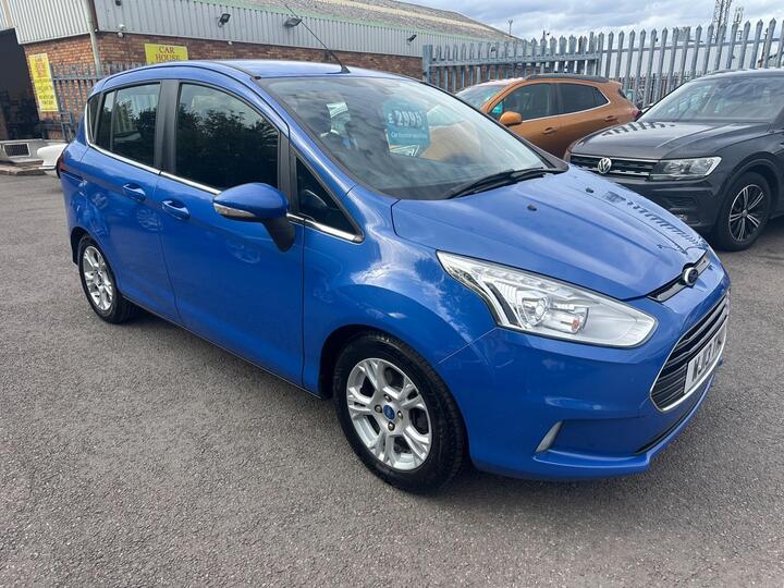 Ford B-Max 1.5 TDCi Zetec Euro 5 5dr