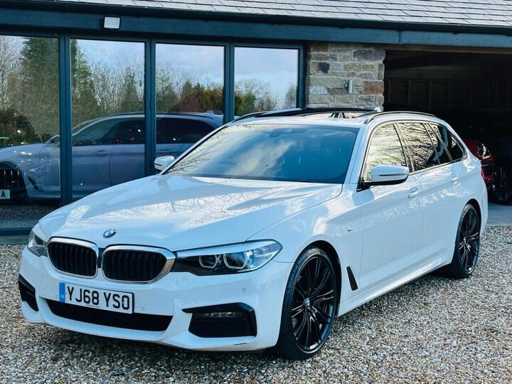 BMW 5 SERIES 3.0 530d M Sport Touring Auto XDrive Euro 6 (s/s) 5dr