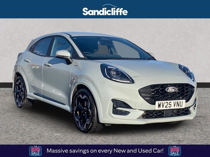 Ford PUMA 1.0T EcoBoost MHEV ST-Line X DCT Euro 6 (s/s) 5dr