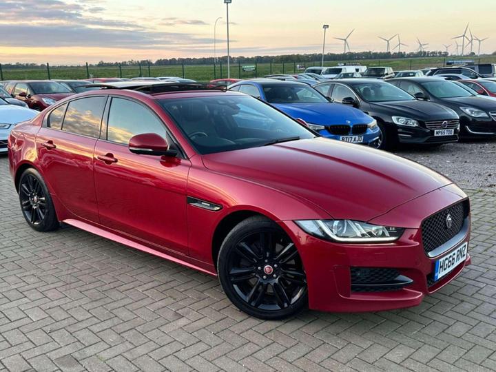 Jaguar XE 2.0 GTDi R-Sport Auto Euro 6 (s/s) 4dr