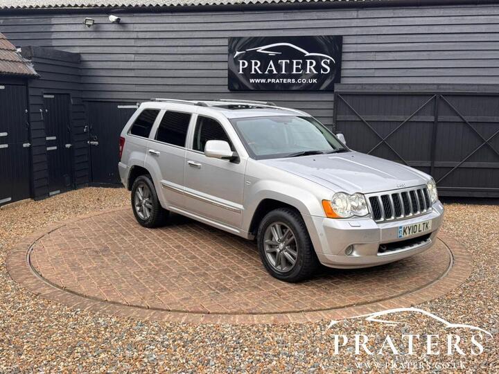 Jeep GRAND CHEROKEE 3.0 CRD Overland Tech 4WD 5dr