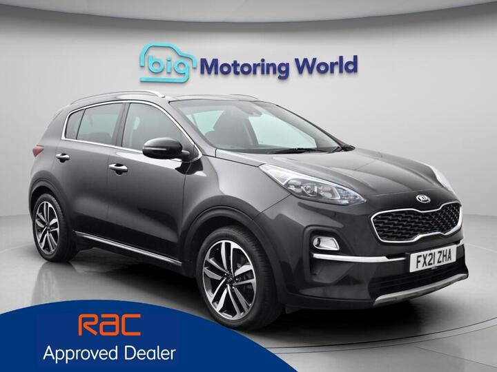 Kia Sportage 1.6 CRDi MHEV 3 DCT Euro 6 (s/s) 5dr