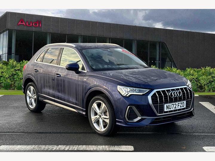 Audi Q3 1.4 TFSIe 45 S Line S Tronic Euro 6 (s/s) 5dr 13kWh