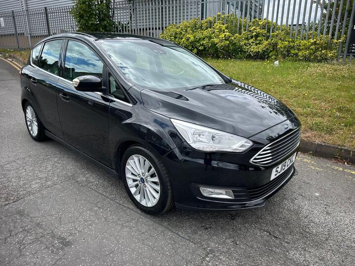 Ford C-Max 1.5T EcoBoost Titanium Auto Euro 6 (s/s) 5dr