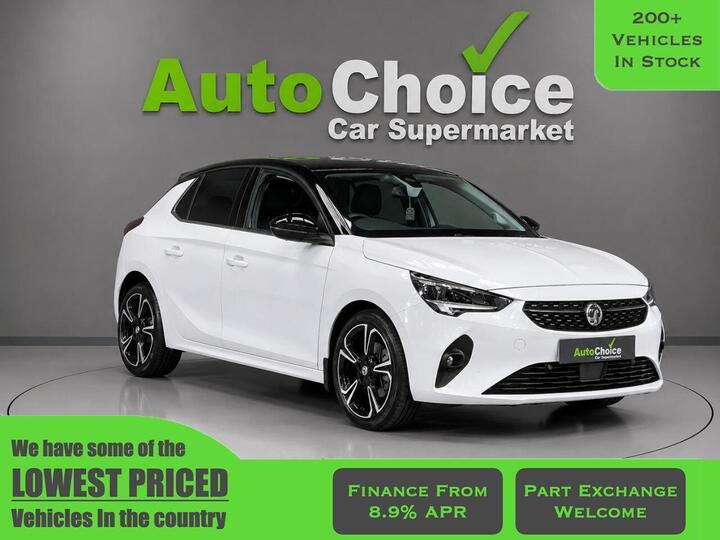 Vauxhall CORSA 1.2 Turbo Griffin Edition Euro 6 (s/s) 5dr