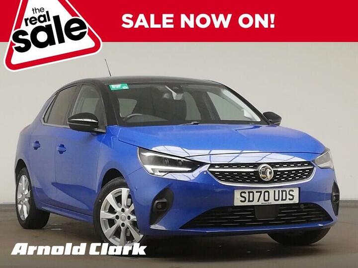 Vauxhall Corsa 1.2 Turbo Elite Nav Euro 6 (s/s) 5dr