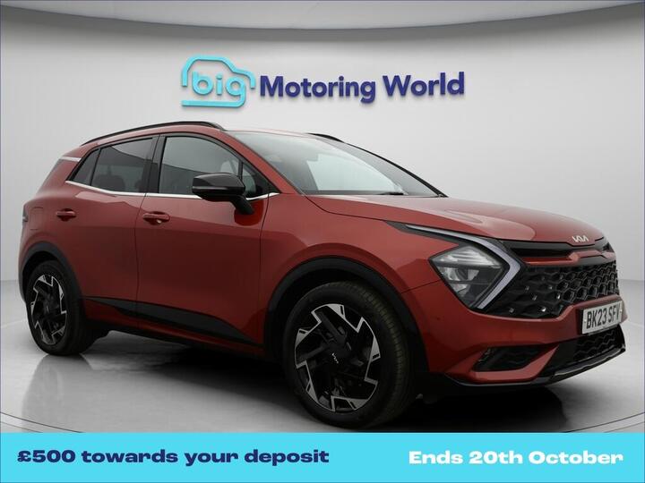 Kia Sportage 1.6 T-GDi 13.8kWh GT-Line Auto AWD Euro 6 (s/s) 5dr