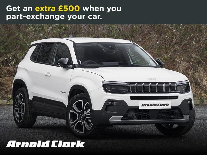 Jeep Avenger 1.2 E-Hybrid Altitude E-DCT Euro 6 (s/s) 5dr